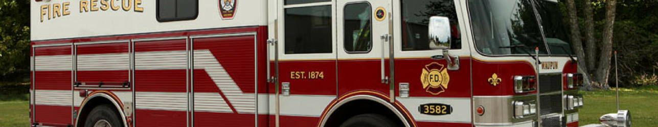 Waupun Fire Truck
