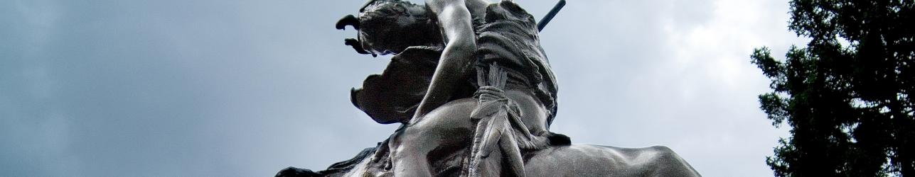 Home Page Banner Statue Horse