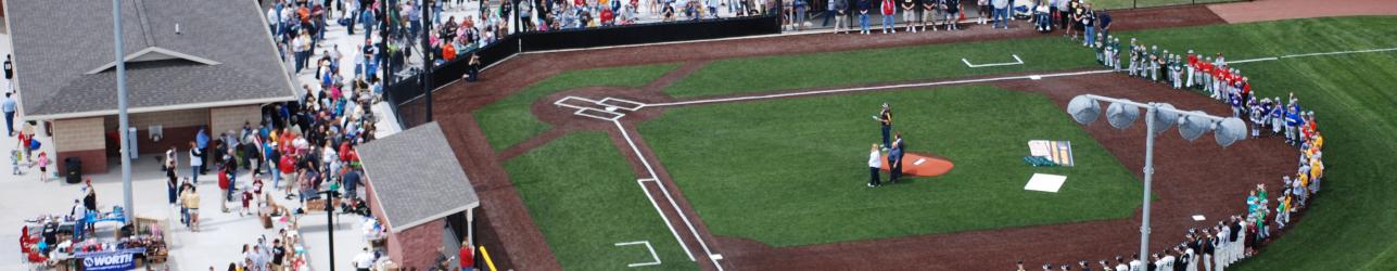 Home Page Banner Baseball Field