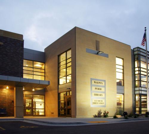 Waupun Public Library Building