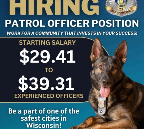 Hiring poster