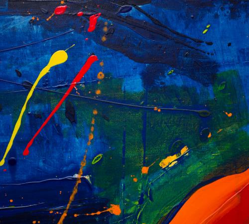 Abstract painting