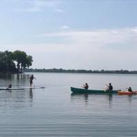 park canoeing program