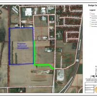 Map of Proposed Development in Waupun Industrial Park