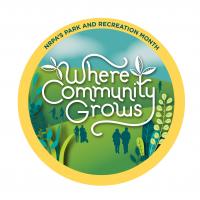 Where Community Grows Park Recognition Logo