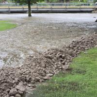 Picture of Flooding at Shaler Park