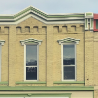 Downtown Business Building Tops