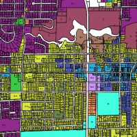 Zoning Parcels of City