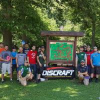 disc golf team