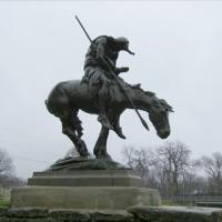 End of Trail Statue