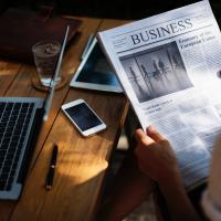 Business Newspaper