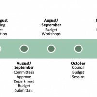 City Budget Timeline