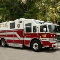 Red Fire Engine