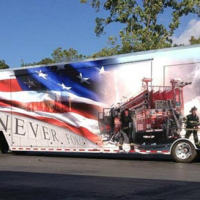 9/11 Never Forget Traveling Exhibit