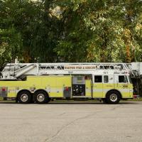Waupun Fire Department Ladder Truck