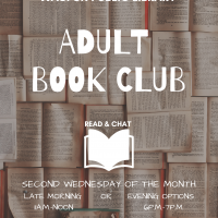 Waupun Public Library Adult Book Club