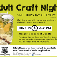Mosquito Repellent Candle