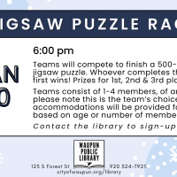 Jigsaw Puzzle Race