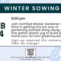 Winter Sowing