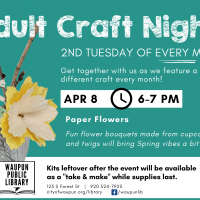Cupcake Liner Flowers
