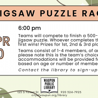 Jigsaw Puzzle Race