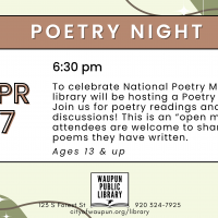 Poetry Night