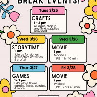 Spring Break Events