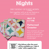 Patterned Coasters