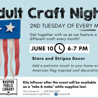 Stars & Stripes Decor