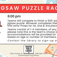 July Puzzle Race
