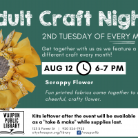 Scrappy Sunflower