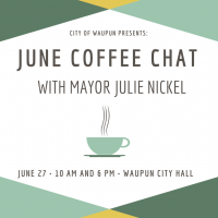 Coffee Chat Advertisement