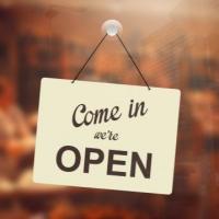 Open for Business