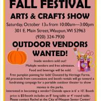 Fall Arts & Craft Show