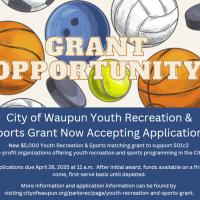 2025 Youth Sports Grant