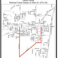 Detour Route