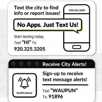 Text My Gov Information Flyer
