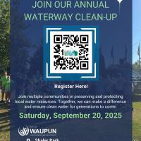 Protect Waterways Annual Waterway Clean-up
