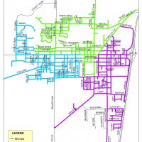 Garbage/Recycling Routes
