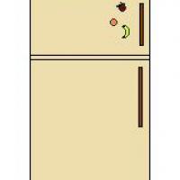 refrigerator 