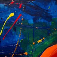 Abstract painting