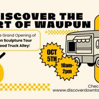 Ribbon Cutting Event Food Truck Alley