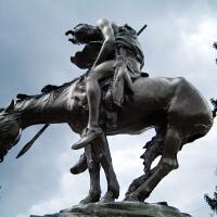End of Trail Statue