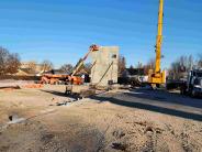 Walls Going Up 12/12/23