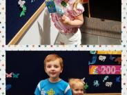 Kids achieving 1000 books read