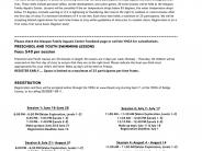 2025 WFAC Swim Lesson Sessions