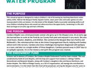 SOS Swim Lesson Information