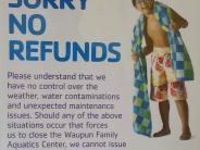 No Refunds