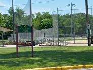 Park Baseball Diamond