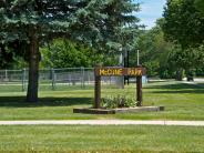 park sign